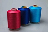 nylon 6 black yarn
